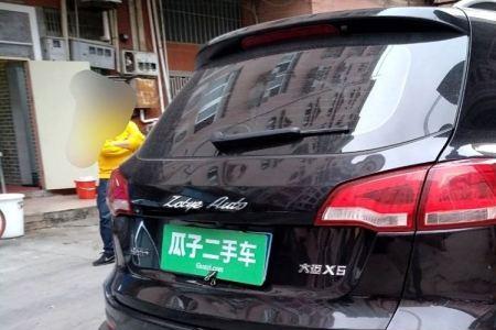 众泰大迈x5变速箱偶发性不走车