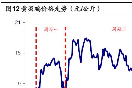 白羽鸡三年价格走势