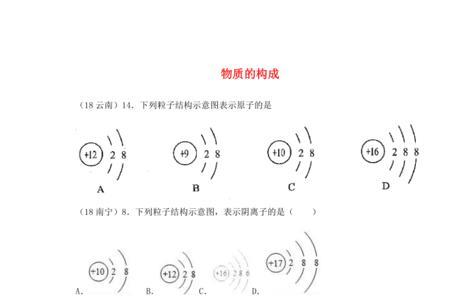 碳的原子结构示意图