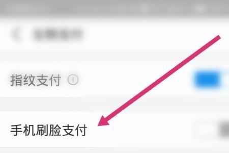 支付宝刷脸为什么不用密码就行