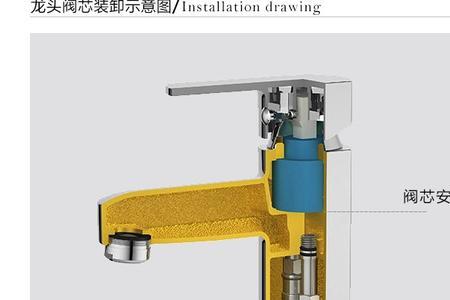 水龙头清理阀芯方法