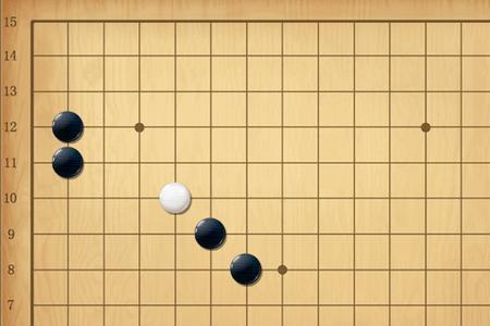 五子棋怎样破双连三大法