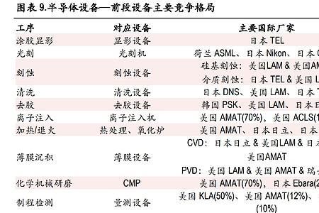 马来西亚半导体公司排名