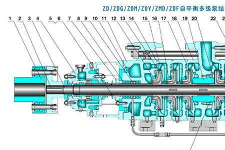 多级泵一般选用什么类型的轴承