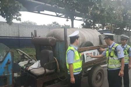 农用三轮可以上道路行驶