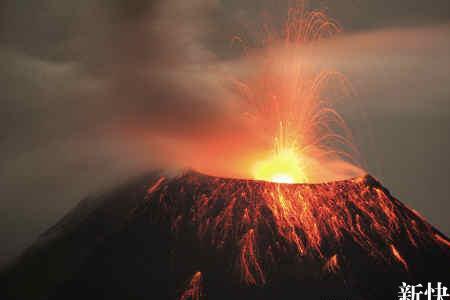 火山喷发和爆发的区别