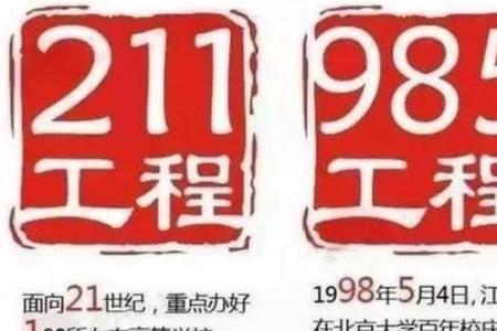 211*985什么意思