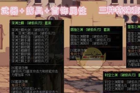 剑魂110级buff装备怎么选