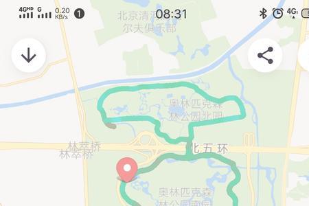 keep跑步路线怎么导航