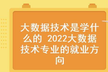 交通大数据处理方向好就业吗