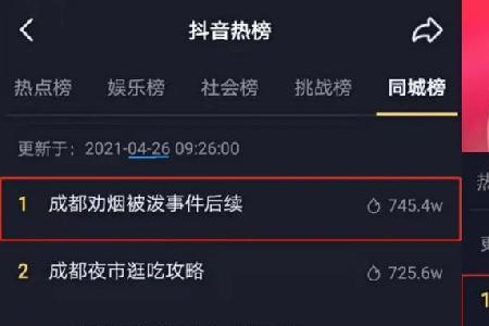 怎么知道本地同城话题搜索排名