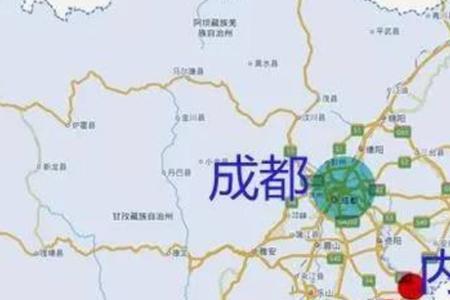 重庆从四川分走了哪些城市