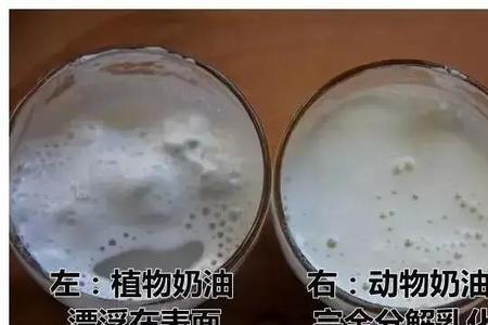 动物奶油放一晚上会变黄吗