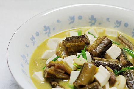 黄鳝吃豆腐吗