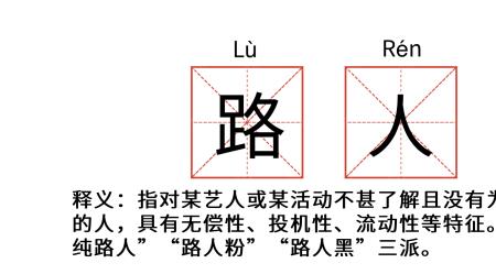 暴力追星什么意思