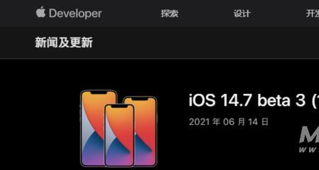 ios公测版与开发者预览版区别