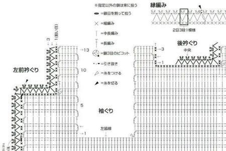 儿童小贝壳马甲编织教程