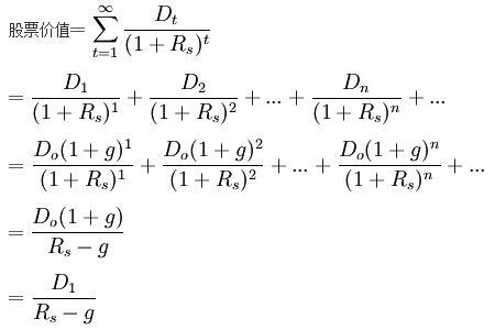 每股股利计算公式