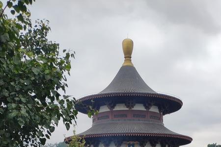 青秀山观音寺庙哪个门比较近