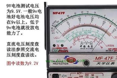 万用表指针是什么