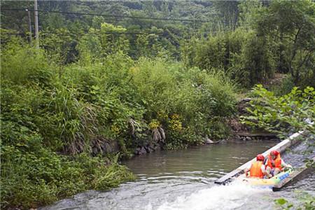 竹海漂流和松岭漂流哪个好