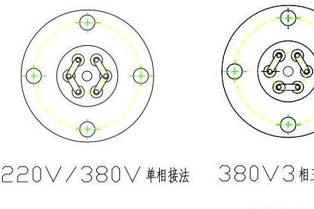 380v加热管星形和三角形区别