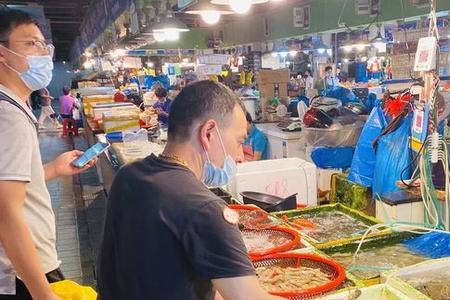 龙湾滨海海鲜批发市场营业时间