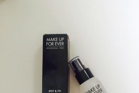 makeupforever定妆喷雾喷完有白点