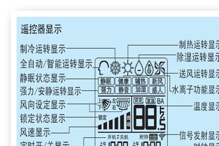 海尔空调柜机面板按键怎么锁定