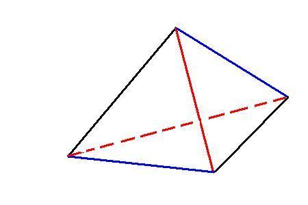 三条棱相等的三棱锥有什么特点
