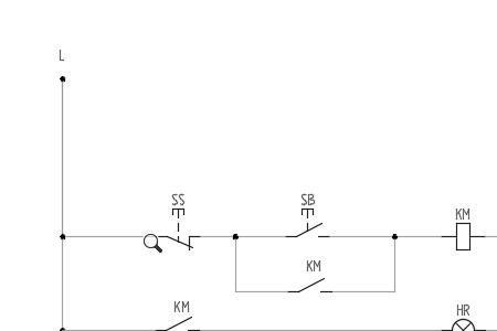 中间继电器亮红灯