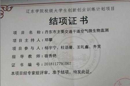 大创项目所属一级学科怎么判别