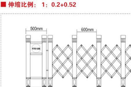 不锈钢电动伸缩门原理