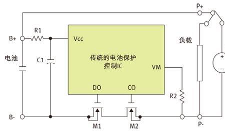 锂电池充电保护电路