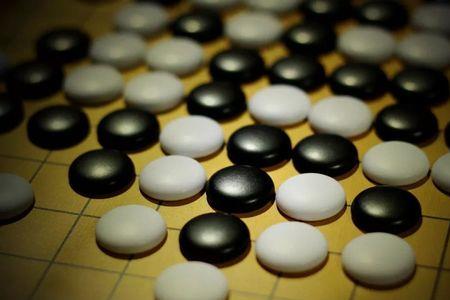 形容比较胶着的围棋棋局