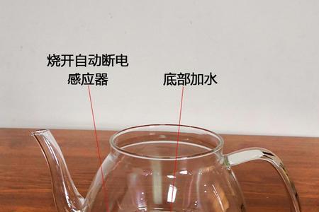 茶吧机上的玻璃壶能加热吗