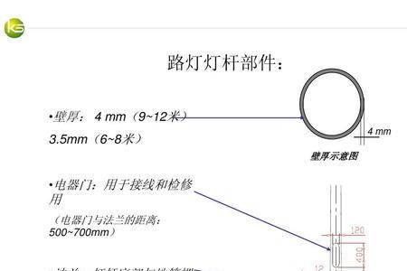 路灯杆为什么是钝角