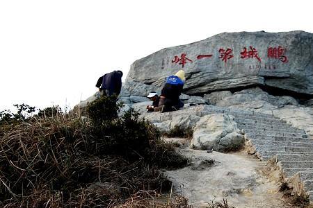 深圳大梧桐山哪个入口比较好