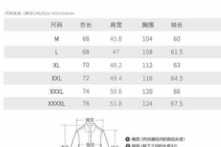 180衬衫对应多少尺寸