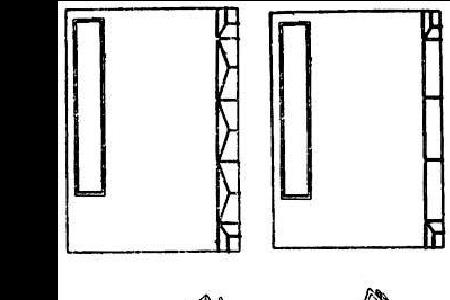 线装书的装订方法