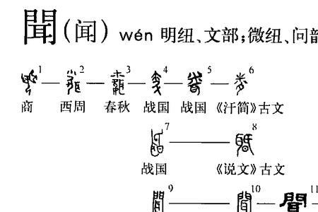 笑闻的意思