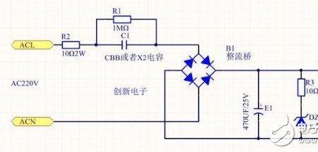 阻容降压12v用多大电容