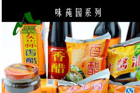 味莼园酱油配料