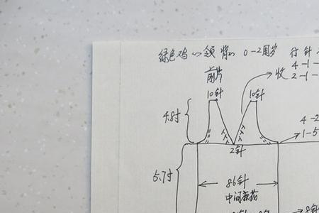 成人毛衣前后片针数是一样的吗