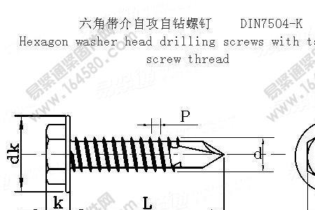 自攻螺尺寸怎么量