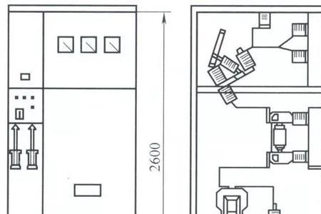 高压柜基础做法