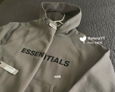 essentials棉服尺码怎么选