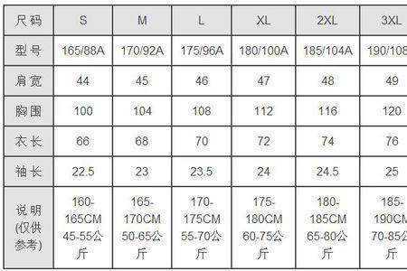 身高170体重130穿多大码合适短袖