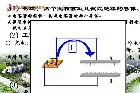 电容器有源无源电场的求法