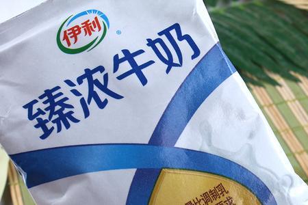 孩子喝纯牛奶好还是臻浓牛奶好